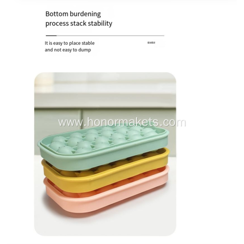 Silicone 22grid ice mold